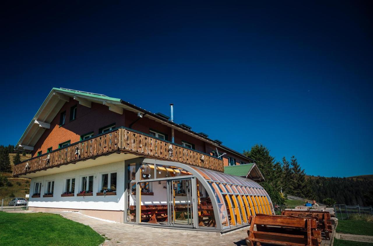 Berggasthof zur Todtnauer Hütte Feldberg  Exterior foto