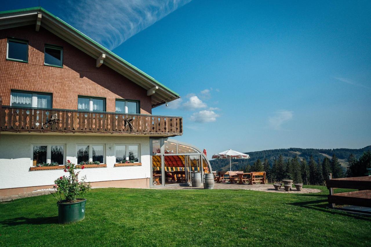 Berggasthof zur Todtnauer Hütte Feldberg  Exterior foto