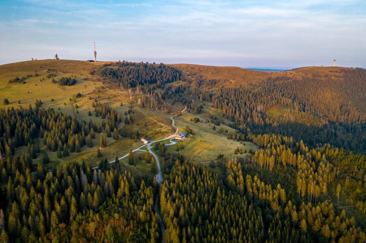 Berggasthof zur Todtnauer Hütte Feldberg  Exterior foto