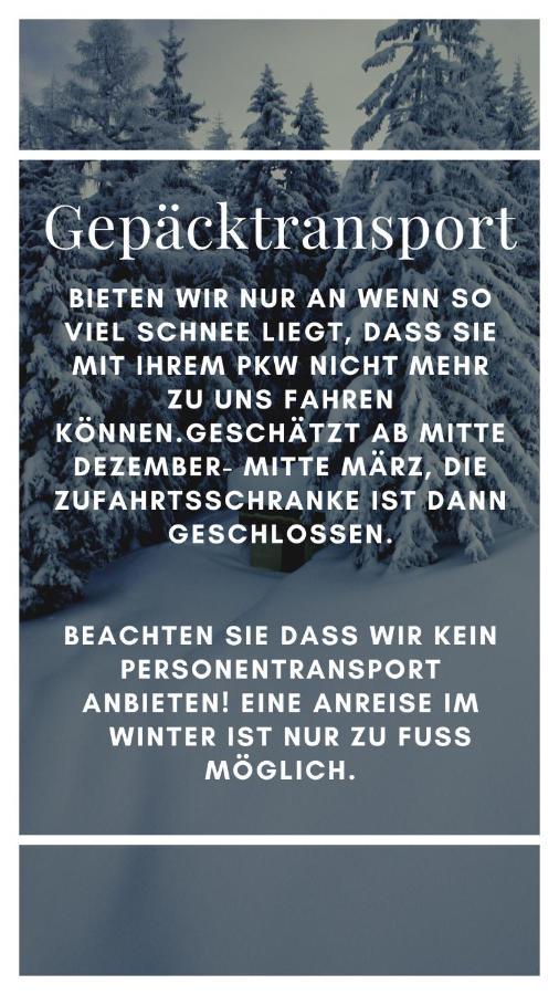 Berggasthof zur Todtnauer Hütte Feldberg  Exterior foto