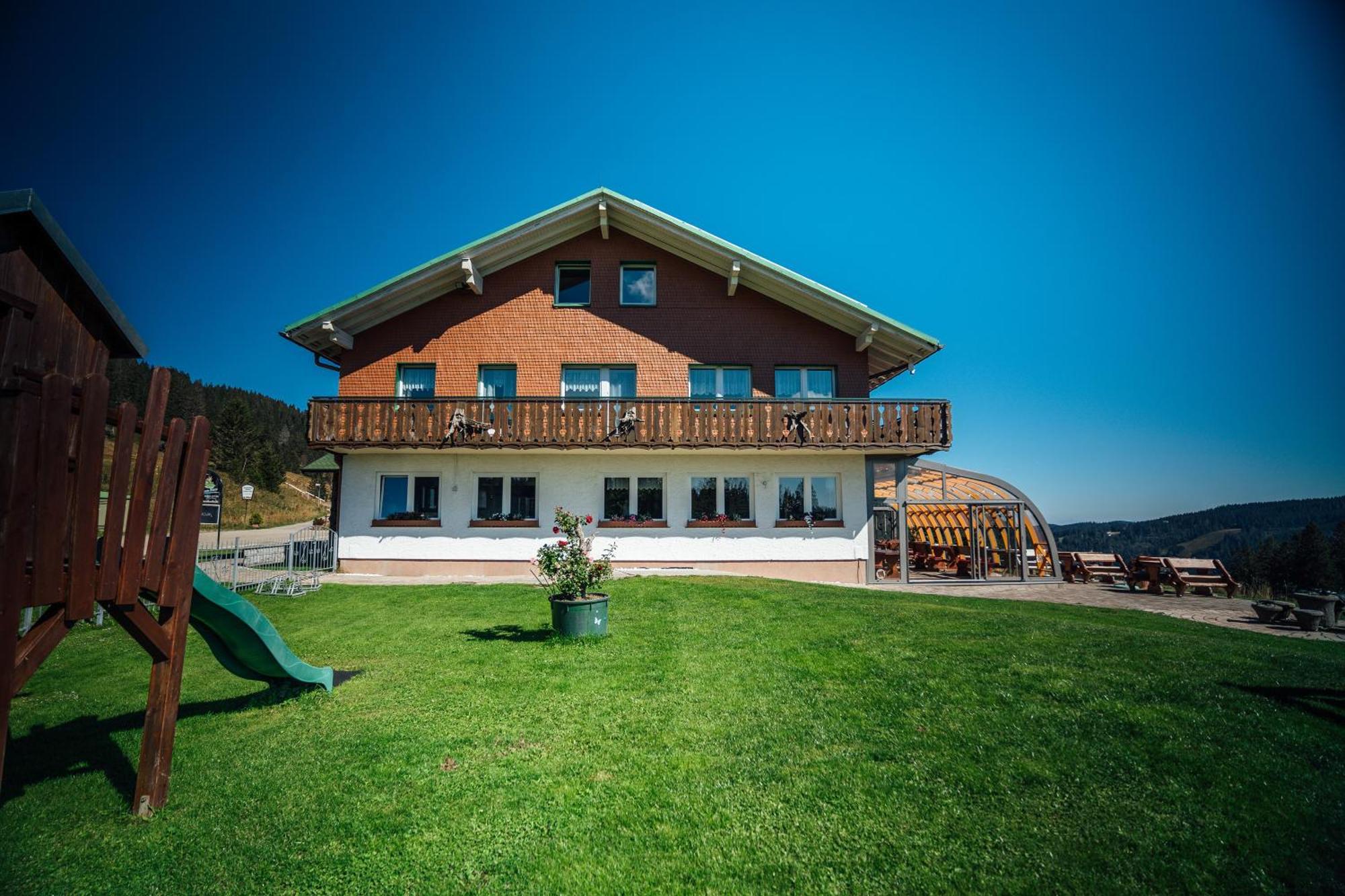 Berggasthof zur Todtnauer Hütte Feldberg  Exterior foto